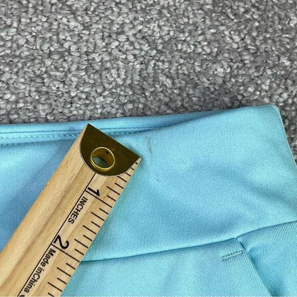 Greg Norman Crossover Flounce Pull On Skort Women’s Large Blue Golf Tennis - Picture 10 of 14